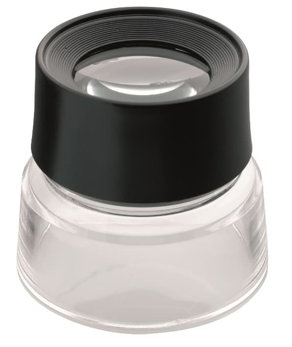 Lupa D- 30mm, 10x, ALCO - forma cilindrica