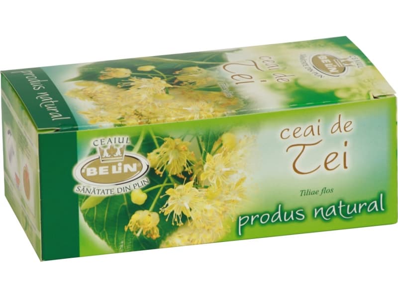 Ceai BELIN de tei, 18 pliculete