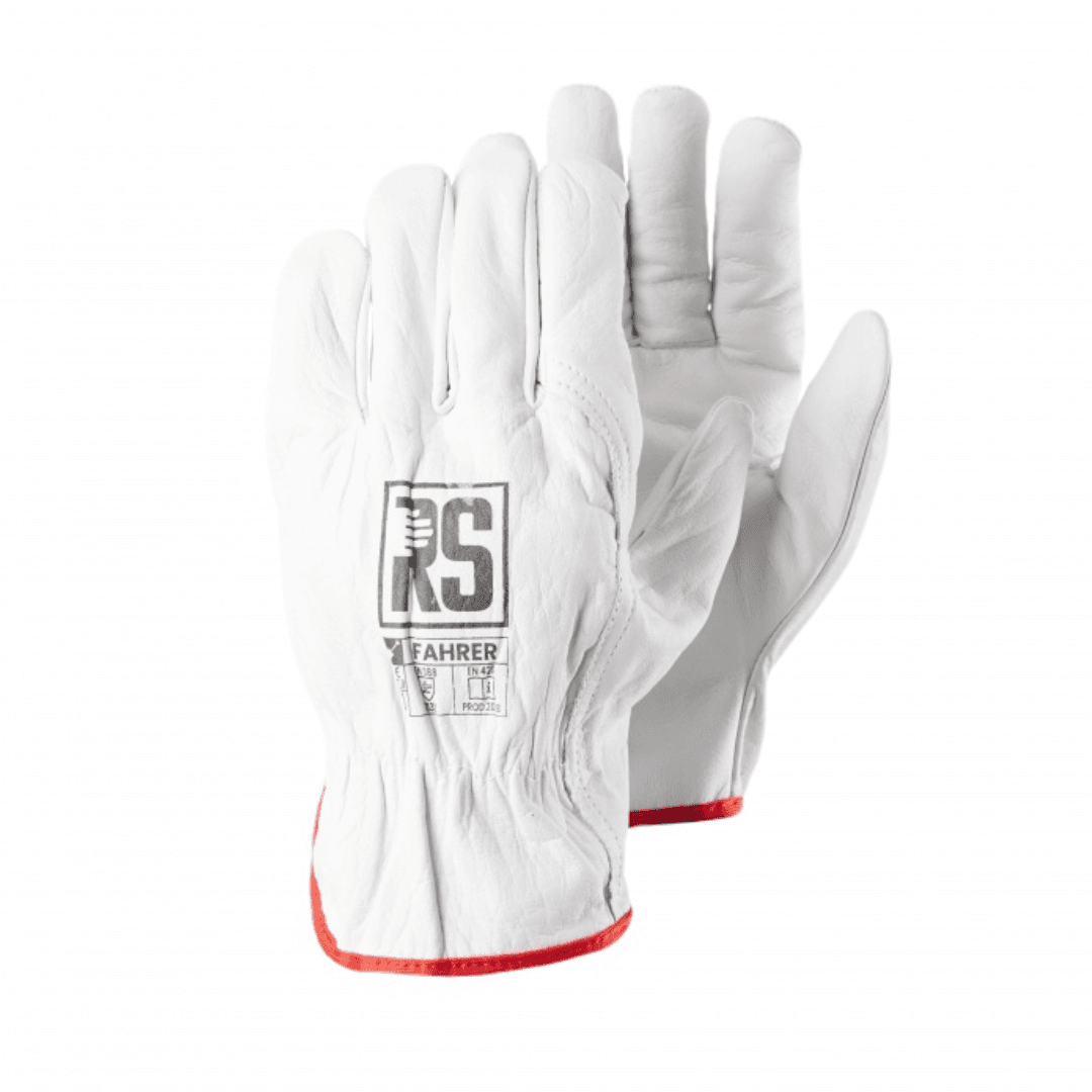 Manusi protectie, din piele de vaca, EN 388 (3243X), EN 420+A1, RS- Fahrer - marimea 10