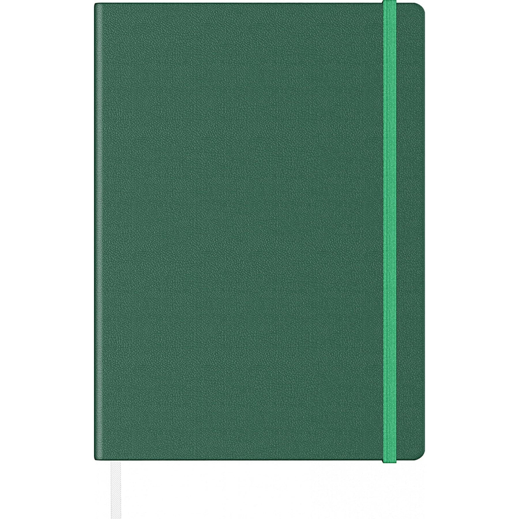Agenda Precision Velvet A5 Emerald Lined
