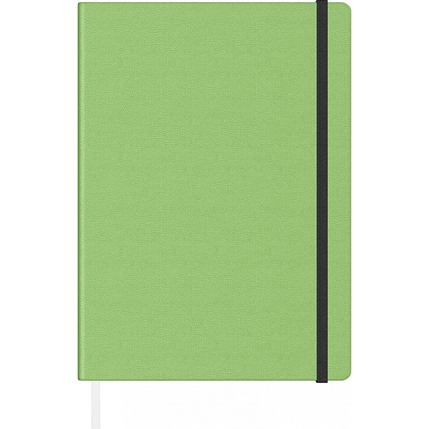 Agenda Precision Velvet A5 Lime Lined