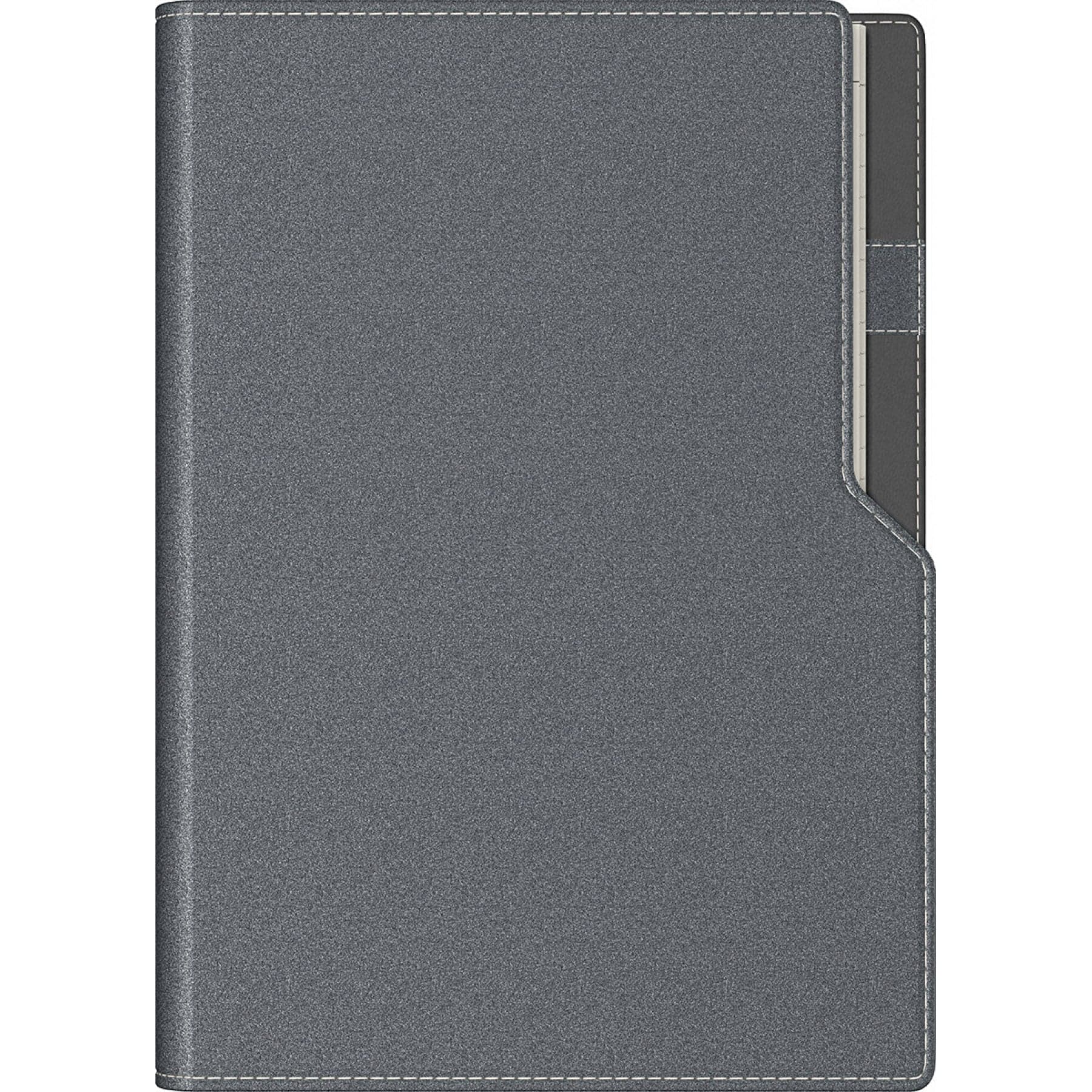Agenda Precision Ultra A5 cu spirala Ultra Grey Lined
