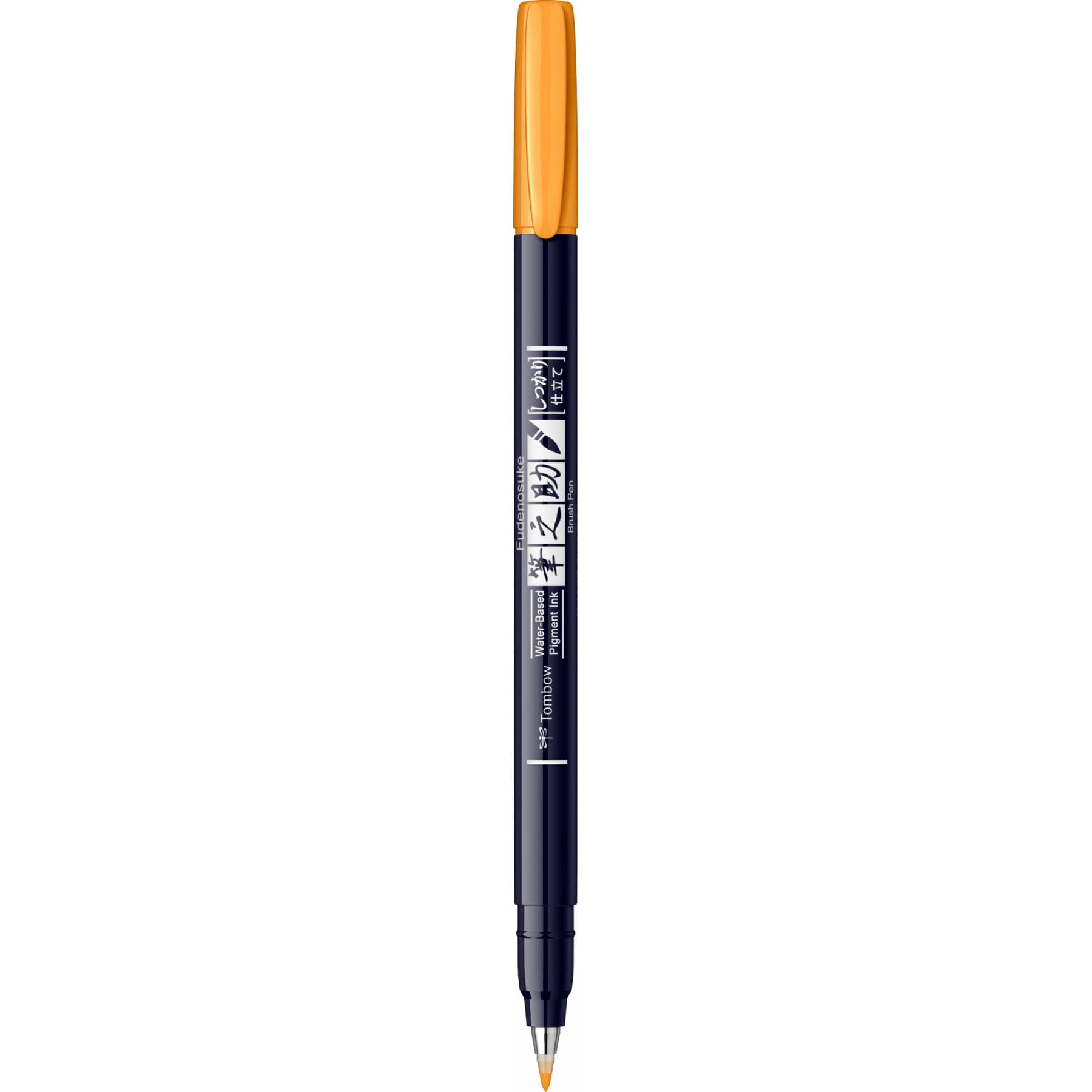 Marker Caligrafic Hard Small Writing Tombow Fudenosuke Vivid 03 Yellow