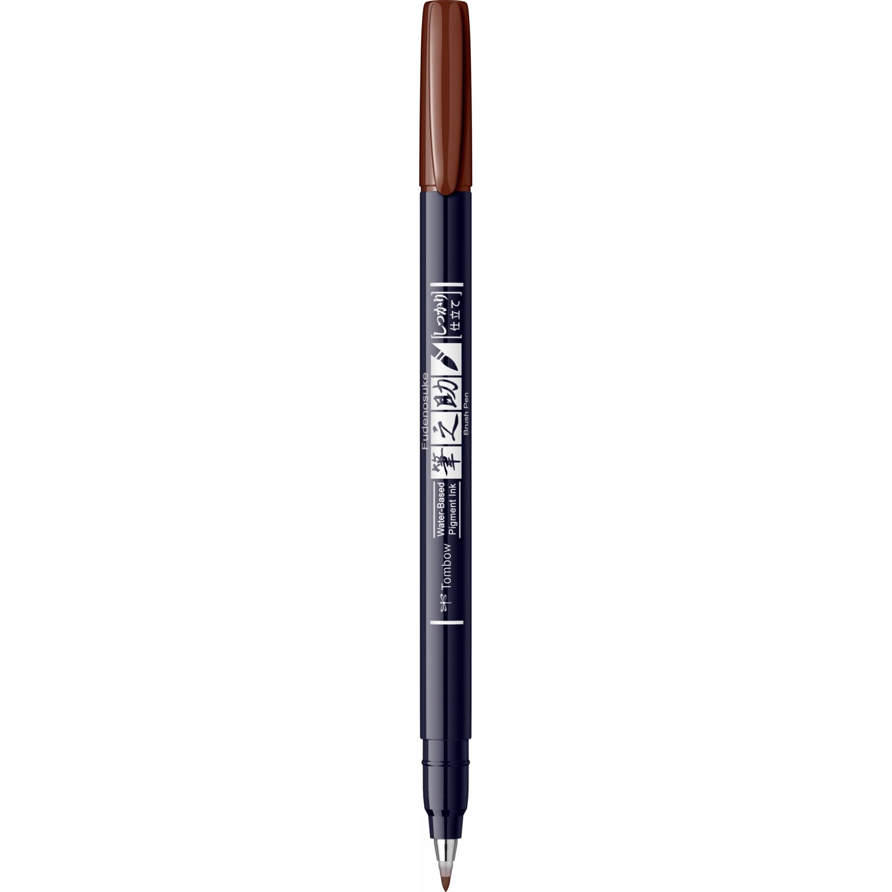 Marker Caligrafic Hard Small Writing Tombow Fudenosuke Vivid 31 Brown