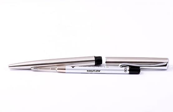 Pix easyflow Diplomat Traveller - stainless steel