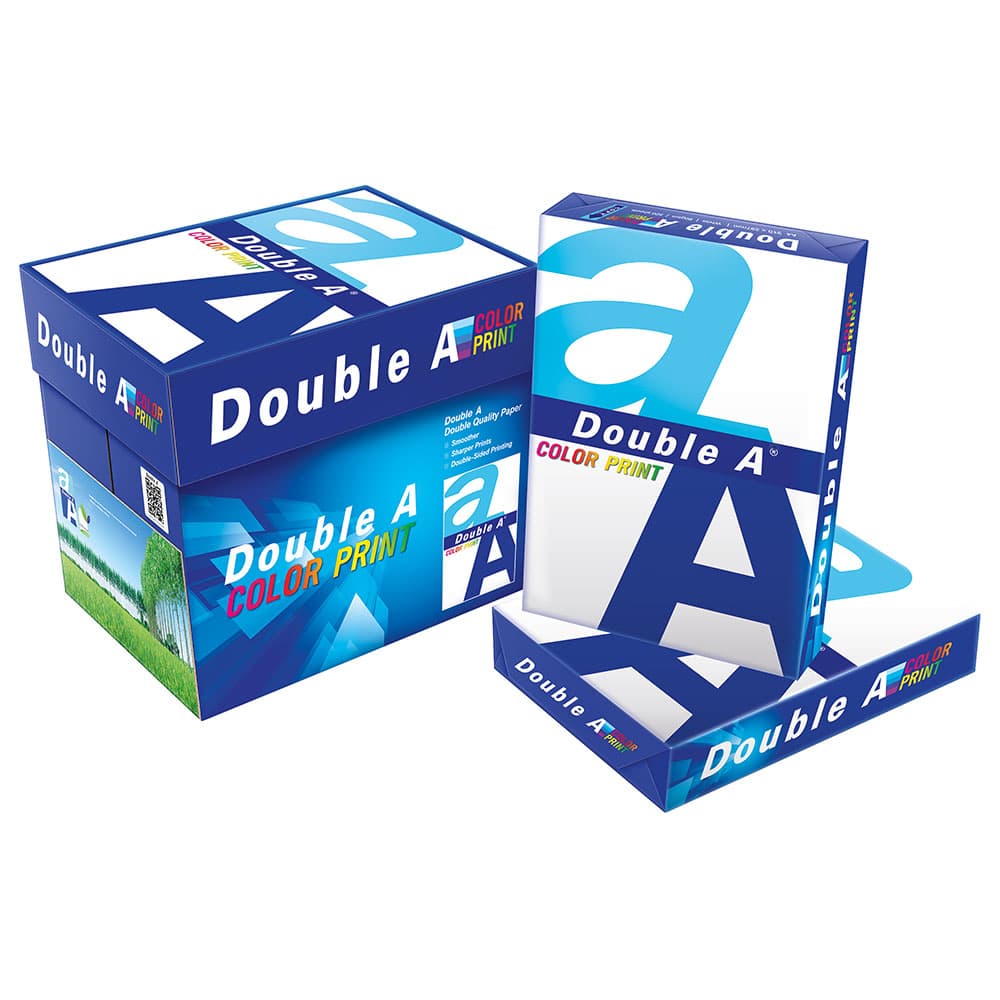 Hartie alba pentru copiator  A4,  90g/mp, 500coli/top, clasa A, Double A - Color Print