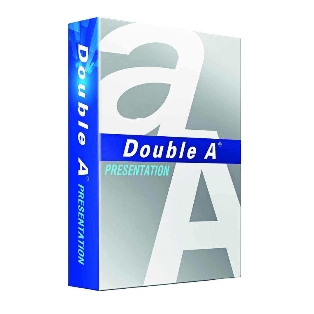 Hartie alba pentru copiator  A4,100g/mp, 200coli/top, clasa A, Double A - Presentation