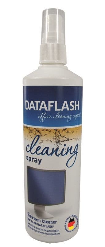 Spray curatare monitoare TFT/LCD/notebook, 250ml, DATA FLASH