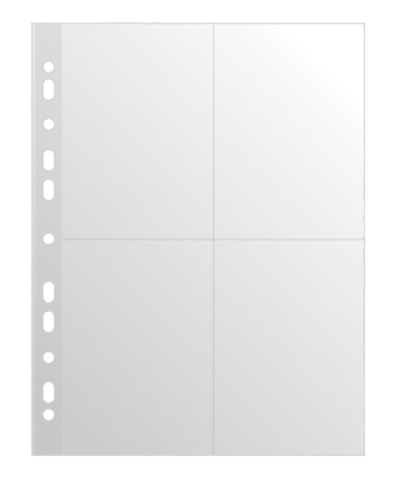 Folie protectie A4, pentru 8 fotografii, 60 microni, 10buc/set, DONAU