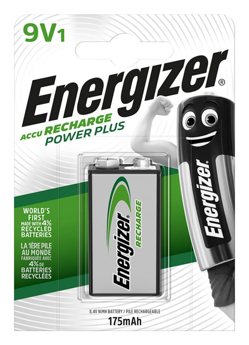 Acumulator Power Plus 9V, 175mAh, Energizer