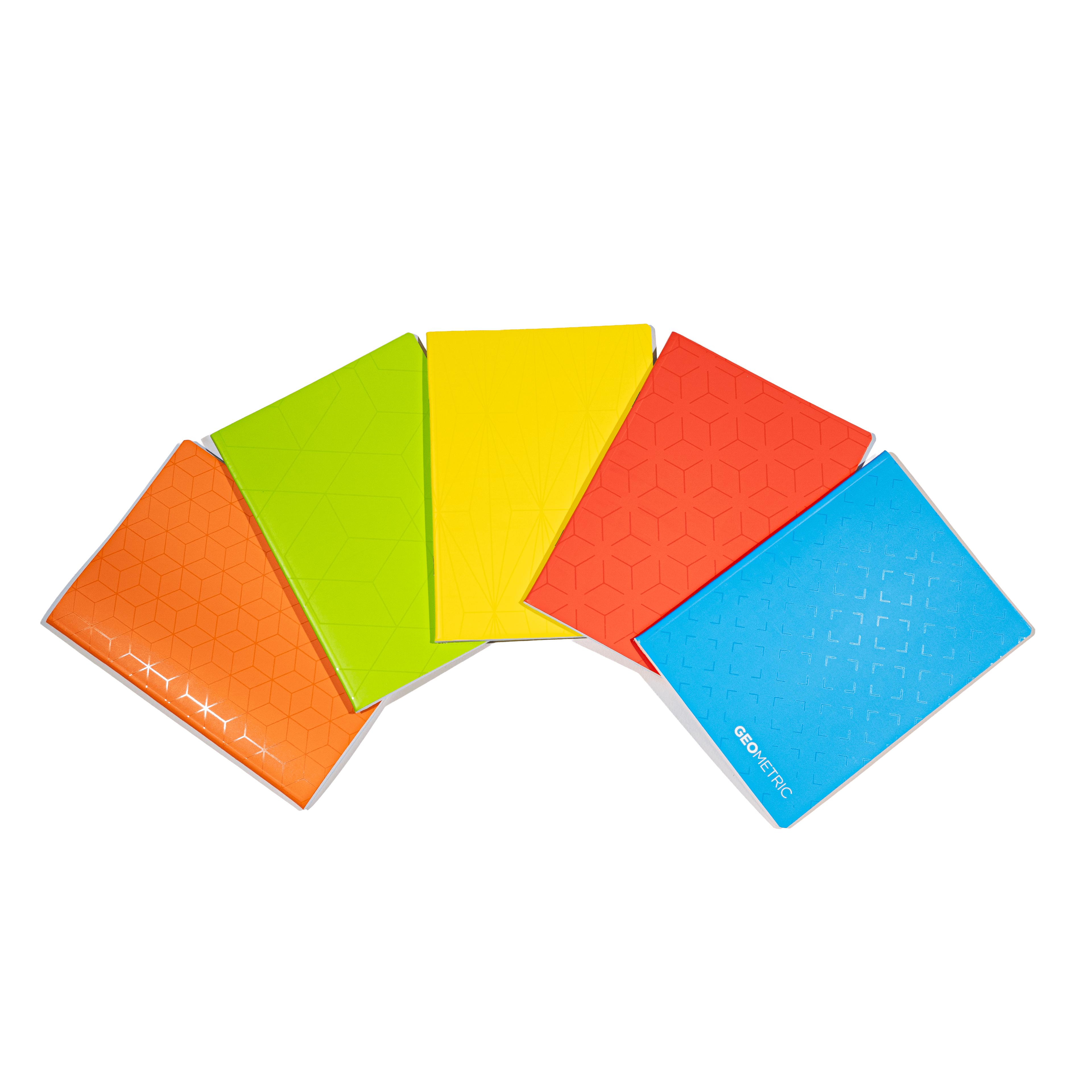 Caiet A5 Matematica ELISA PRINT Geometrics, 48 file, 80g, coperta 300g