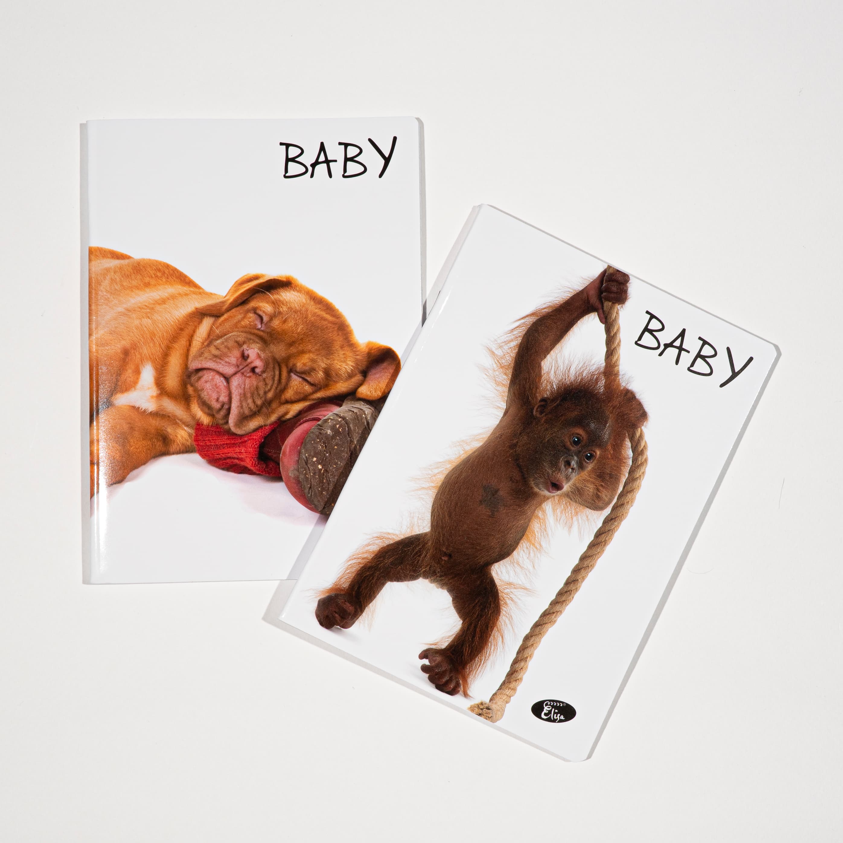 Caiet Tip I ELISA PRINT Baby Pets, 36 file, 80g, copertă 300g