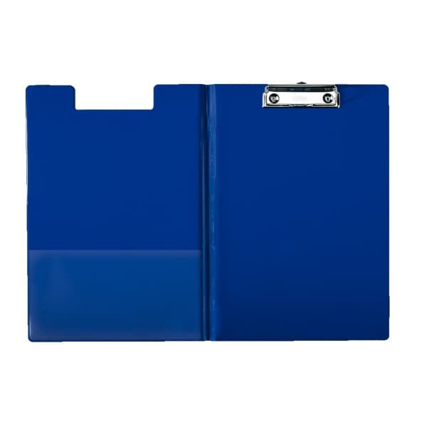 Clipboard dublu plastifiat Esselte  A4, 100 coli - albastru
