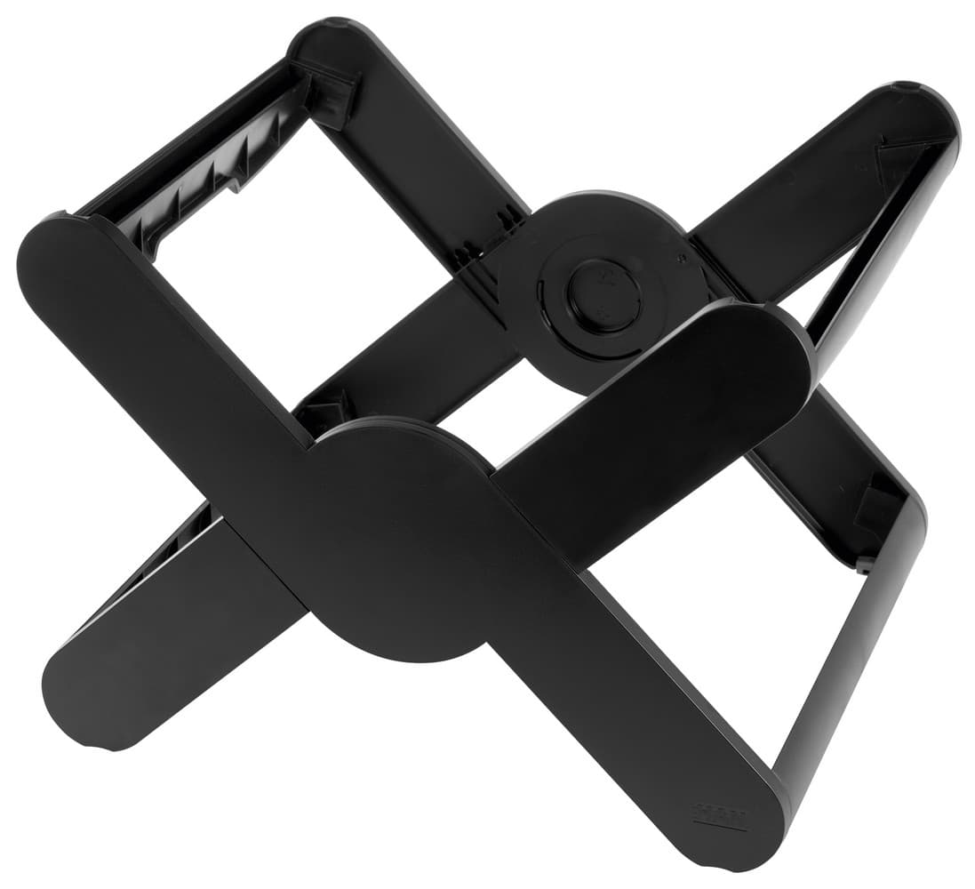 Suport plastic pentru 35 dosare suspendabile, HAN X-Cross - negru