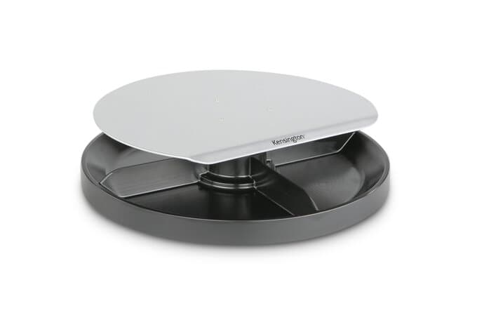 Stand pentru monitor Kensington SmartFit, rotativ, ajustabil, gri