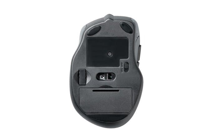 Mouse Kensington ProFit, conexiune wireless, dimensiune medie, gri