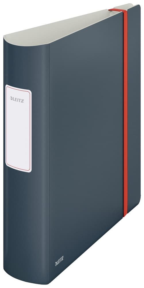 Biblioraft LEITZ 180° Active Cosy, polyfoam, A4, 82 mm, gri antracit