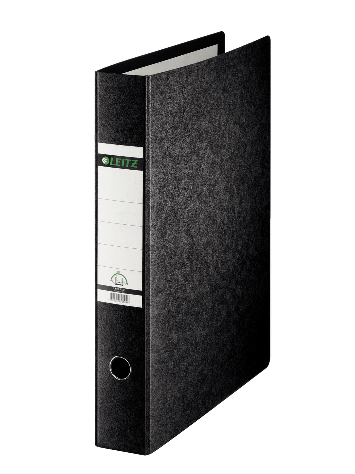 Biblioraft LEITZ 180, carton, A3 portret, 80mm, negru