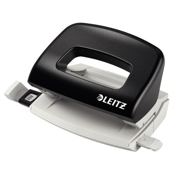 Perforator plastic LEITZ 5058 NeXXt Series, 10 coli, negru
