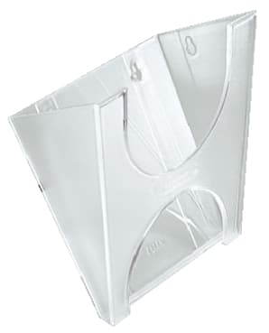 Suport LEITZ Presenter, pentru perete, capacitate 8 tavite, transparent
