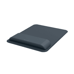 Mouse pad LEITZ Ergo, cu suport ergonomic pentru incheietura mainii, ajustabil, gri-carbune