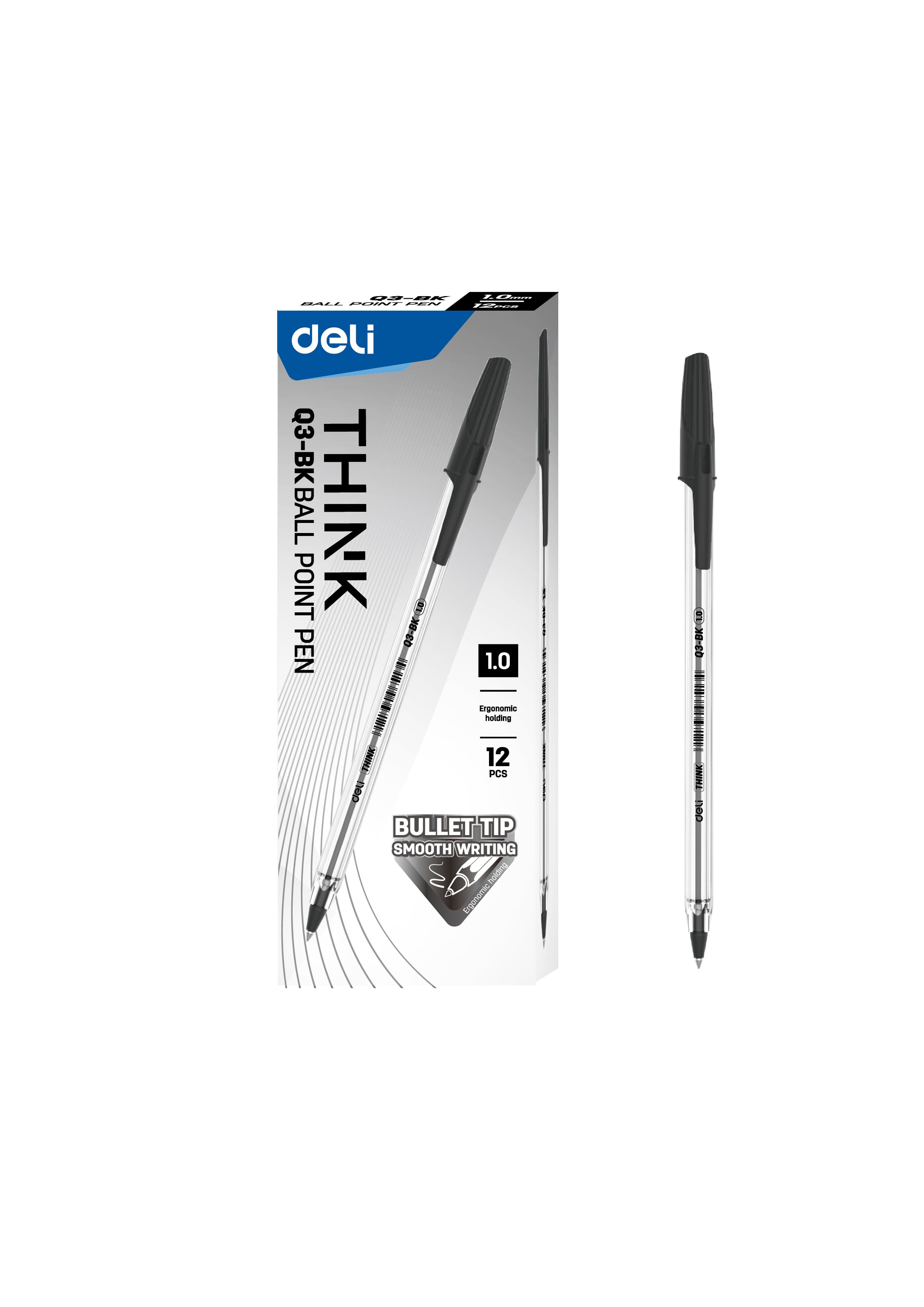 PIX UNICA FOLOSINTA 1MM Q3 THINK NEGRU DELI