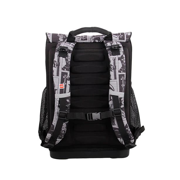 Ghiozdan scoala Optimo + sac sport, LEGO Core Line - design NinjaGo Shadow