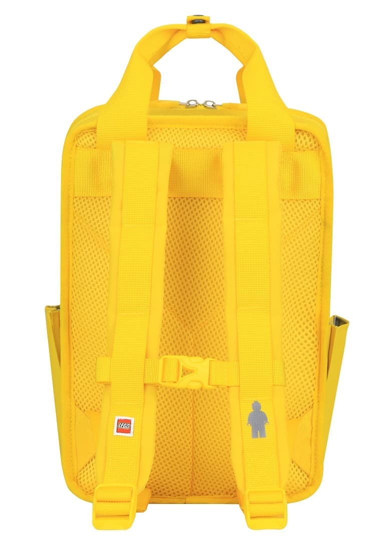 Rucsac Casual LEGO Tribini Fun Small - design Heads and Cup - galben