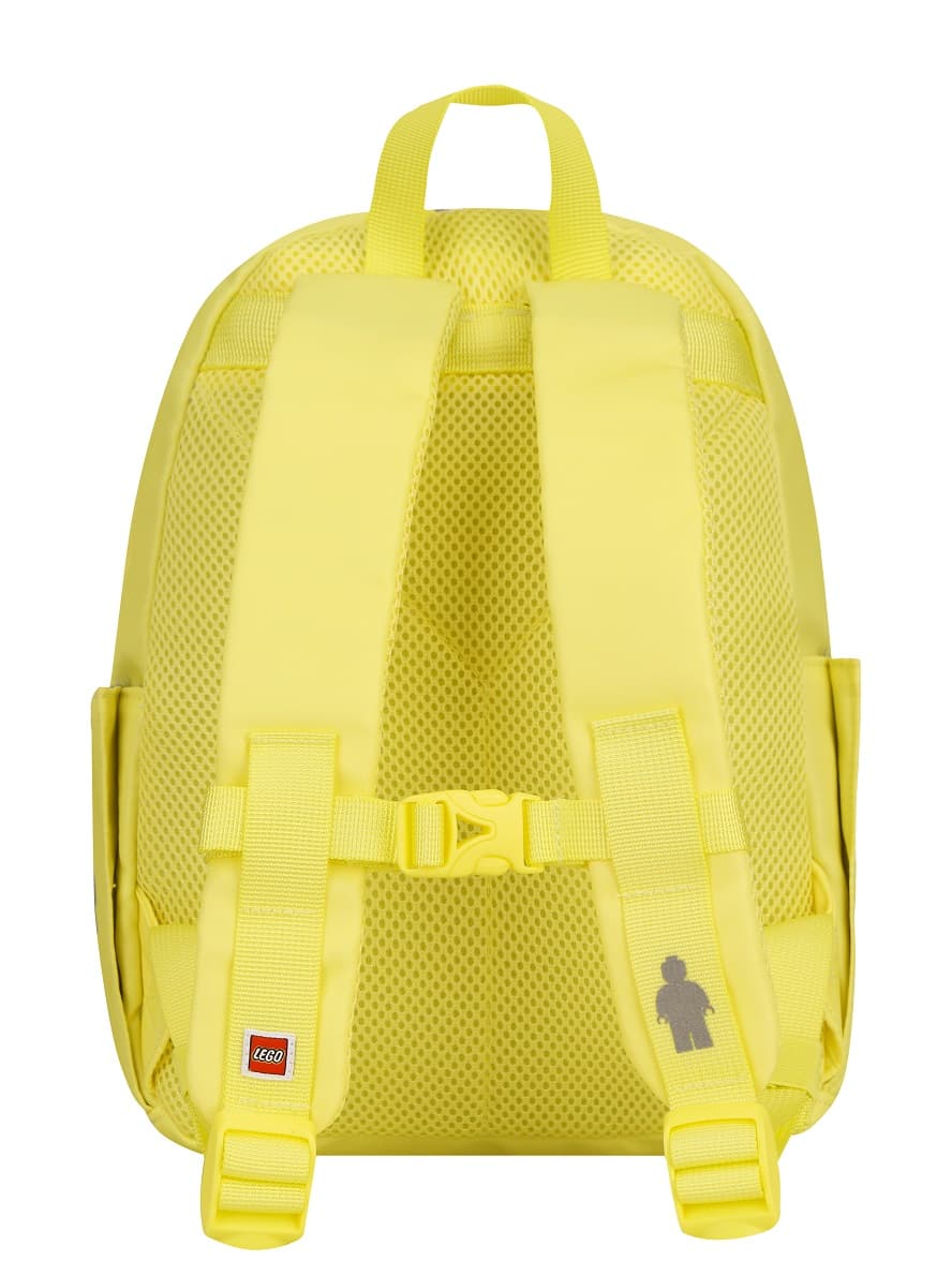 Rucsac Casual LEGO Tribini Joy Small - design Emoji - galben pastel