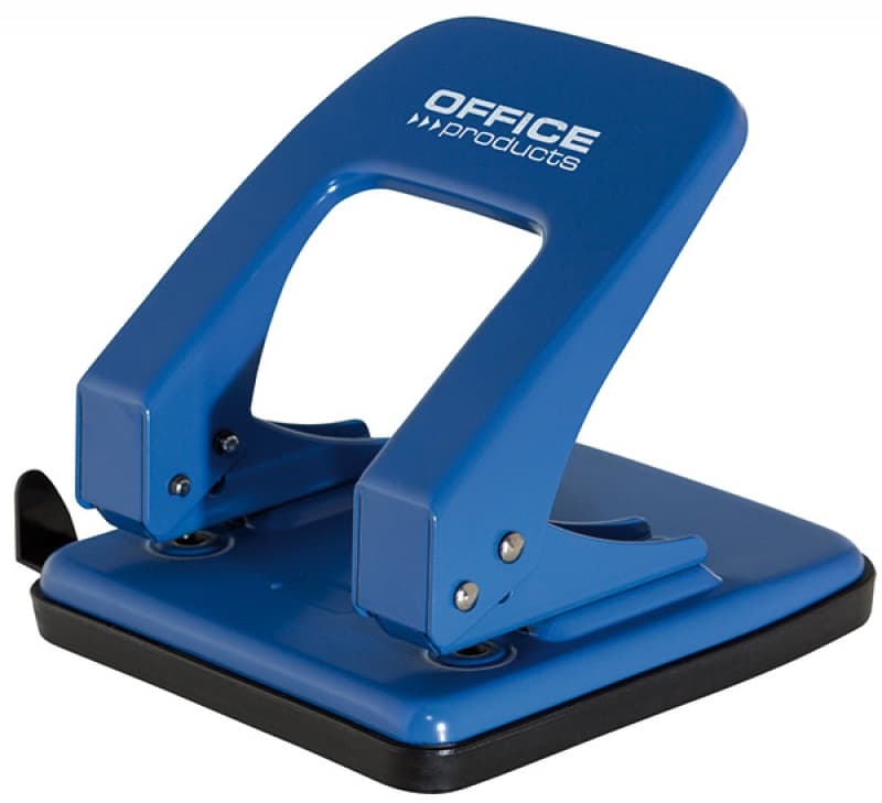 Perforator metalic, 40 coli, Office Products - albastru