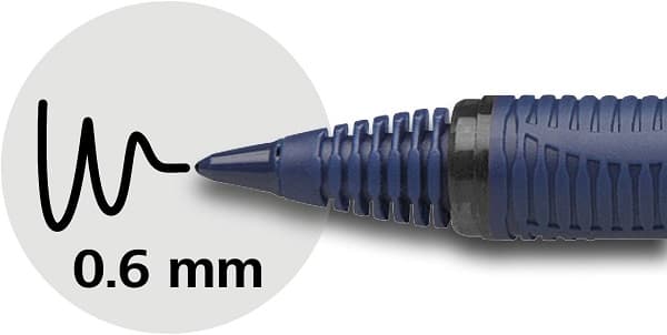 Roller cu cerneala SCHNEIDER One Business, ball point 0.6mm, 4 culori/set - (N,R,A,V)