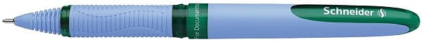 Roller cu cerneala SCHNEIDER One Hybrid N, needle point 0.5mm - scriere verde