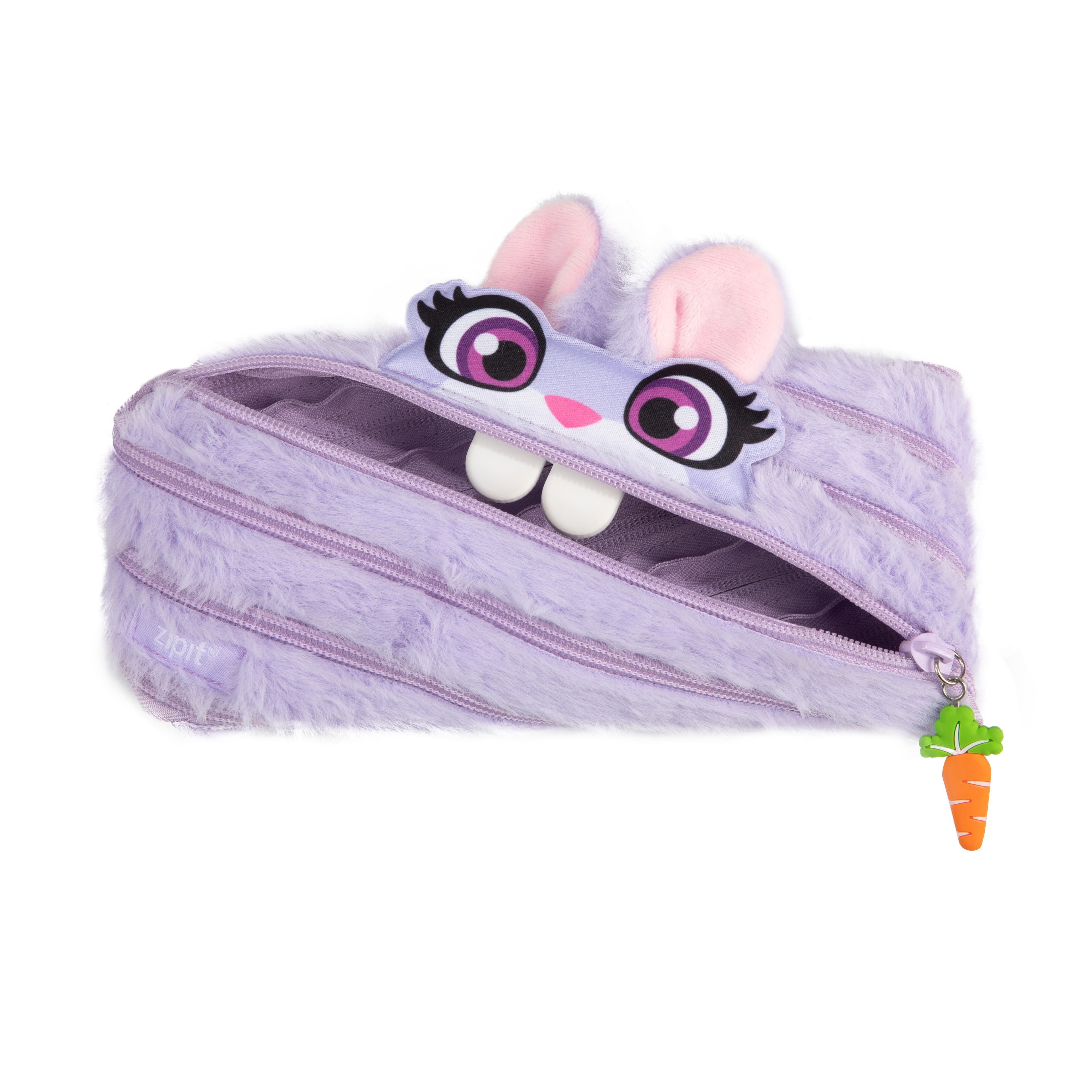 Penar Neachipat pentru Fete ZIPIT Bunny Pouch - Mov