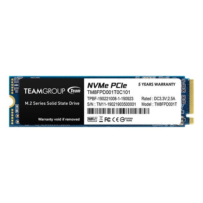 SSD TEAMGROUP MP33 PRO - TM8FPD001T0C101