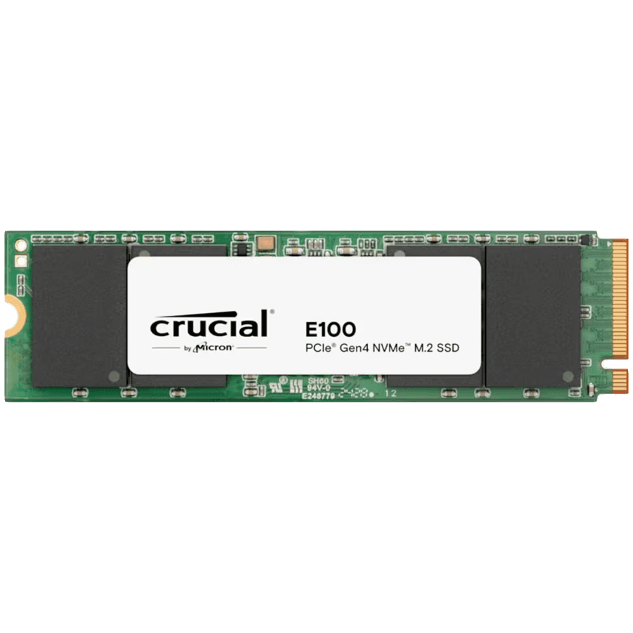 Crucial E100 1TB SSD PCIe 4.0 Gen4 M.2 2280 NVMe - CT1000E100SSD8