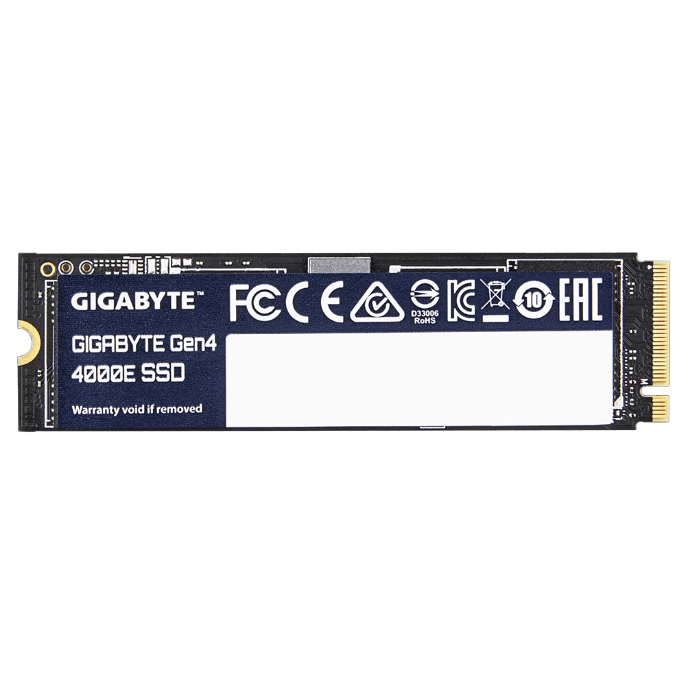 GIGABYTE Gen4 4000E SSD 1TB „G440E1TB”