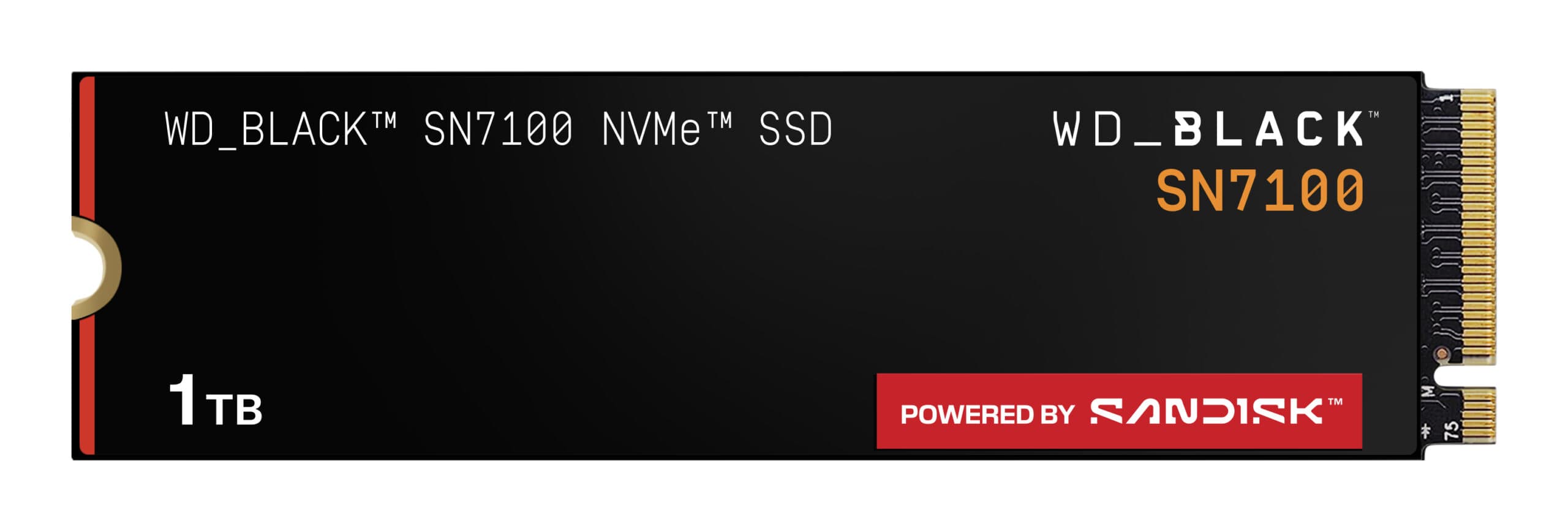 SSD Dysk SSD WD Black SN7100 1TB M.2 NVMe WDS100T4X0E „WDS100T4X0E”