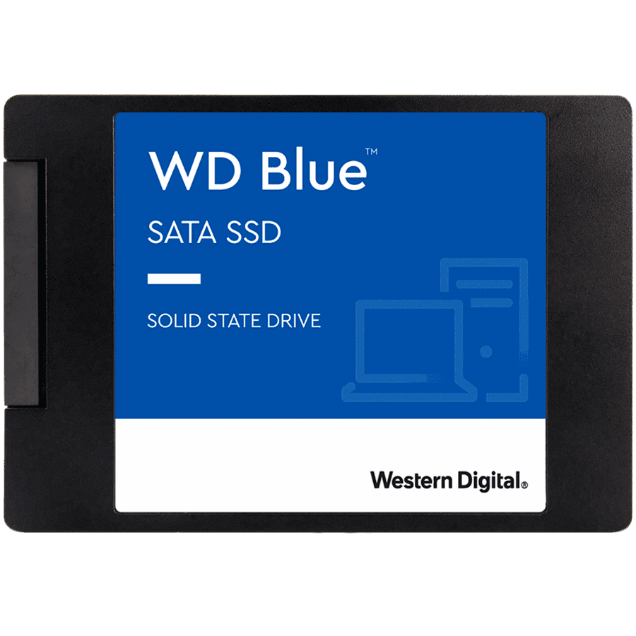 WD SSD 1TB BLUE 2.5 SATA3 WDS100T3B0A - WDS100T3B0A