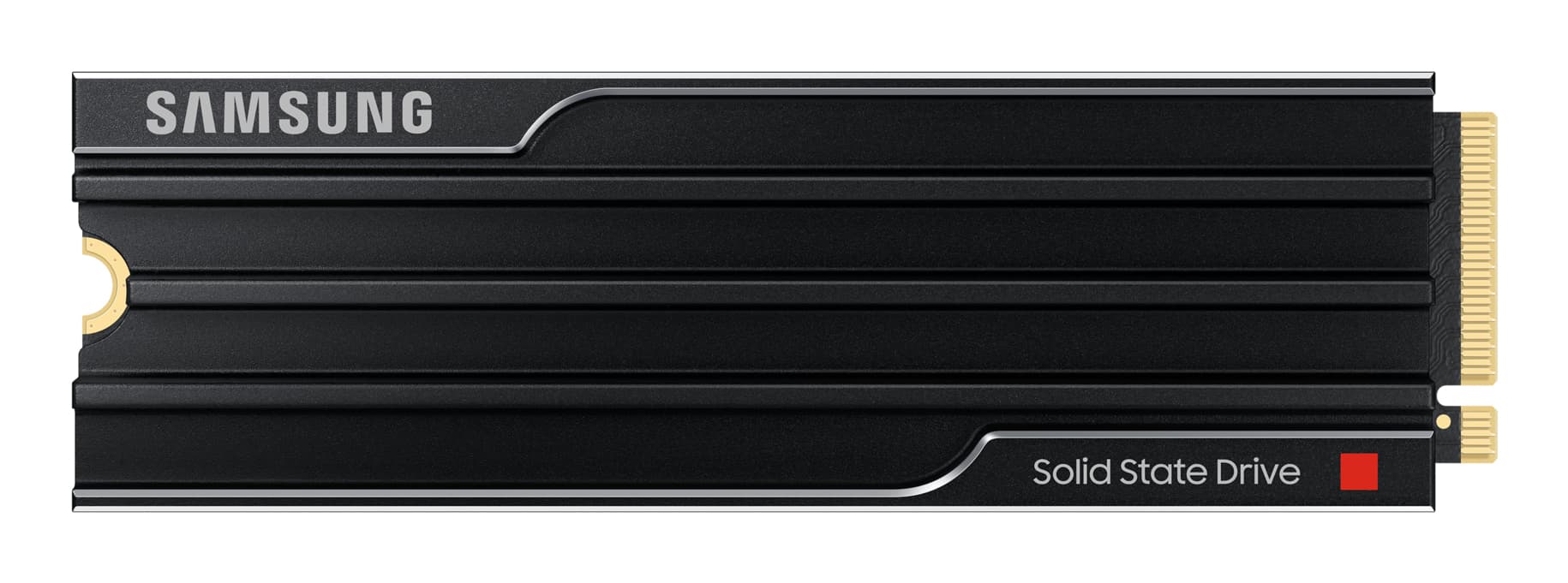 SAMSUNG 9100 PRO SSD Heatsink NVMe M.2 1TB PCIe 5.0 14.700 MB/s Read 13.300 MB/s Write Internal SSD for PC-Gaming and video editing „MZ-VAP1T0CW”