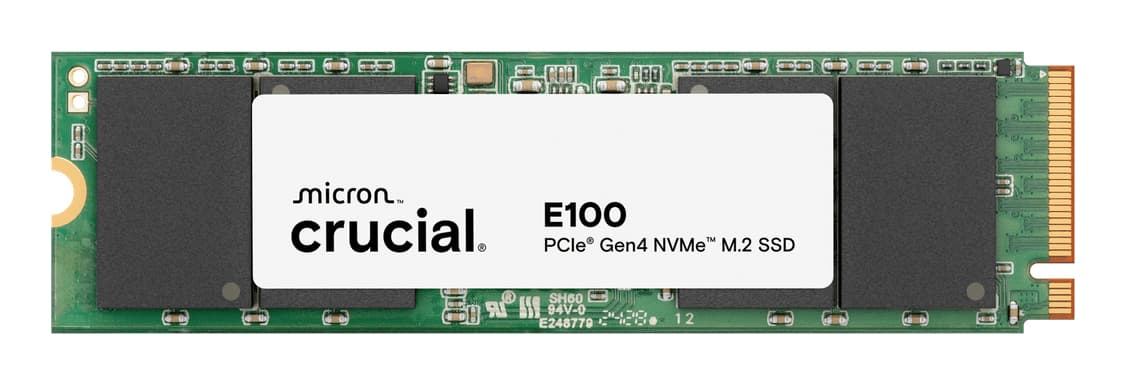 SSD PCIE G4 M.2 NVME 2TB/E100 CT2000E100SSD8 CRUCIAL „CT2000E100SSD8”