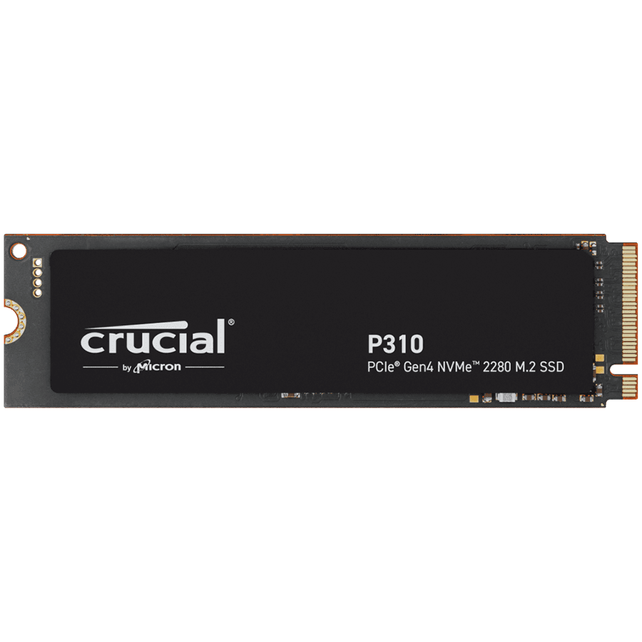 Crucial P310 2TB PCIe Gen4 2280 NVMe M.2 SSD with heatsink „CT2000P310SSD5”