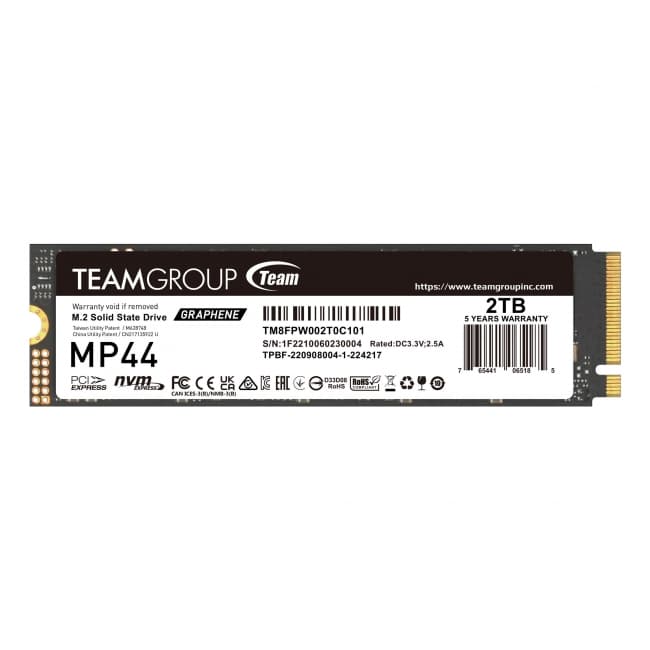 SSD TEAMGROUP MP44 - TM8FPW002T0C101