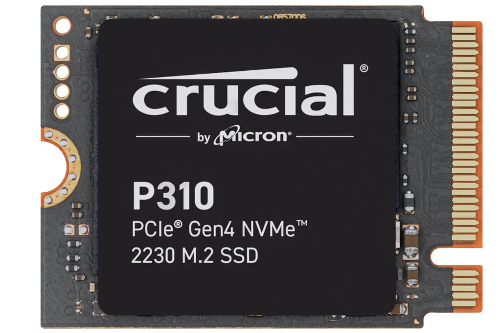 SSD New 2024 P310 2TB PCIe Gen4 2230 NVMe M.2 „CT2000P310SSD2”