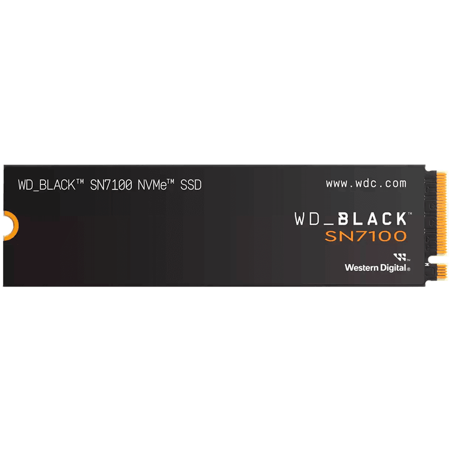 SSD WD Black SN7100 2TB M.2 2280 PCIe Gen4 x4 NVMe - WDS200T4X0E-00CJA0