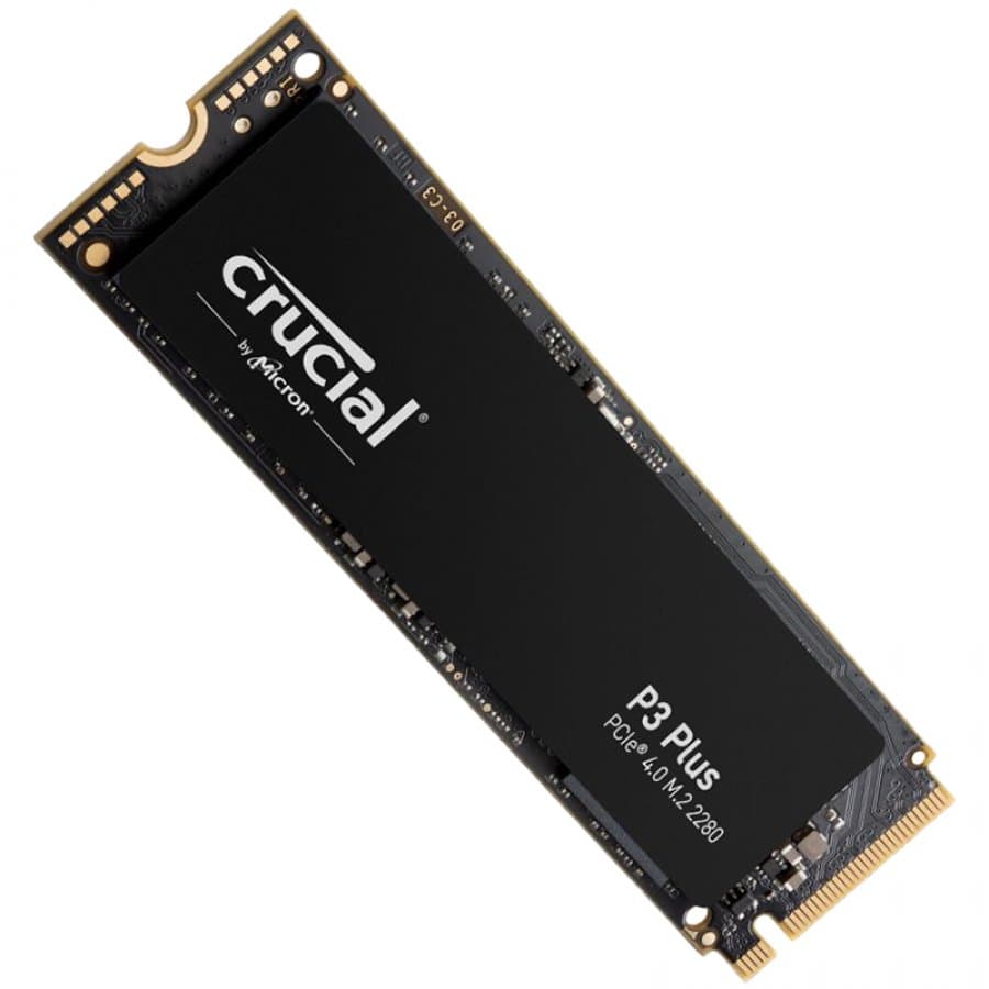 Crucial SSD P3 Plus 1000GB/1TB M.2 2280 PCIE Gen4.0 3D NAND - CT1000P3PSSD8