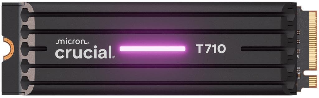 SSD PCIE G5 M.2 NVME 2TB W/HS/T710 CT2000T710SSD5 CRUCIAL „CT2000T710SSD5”