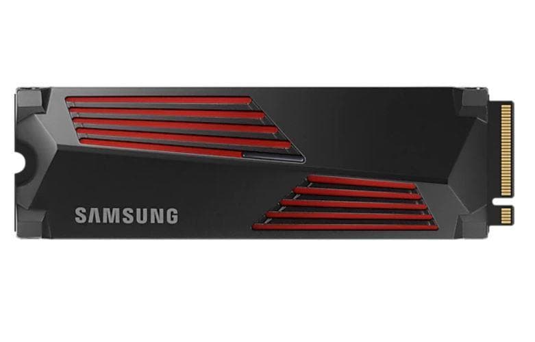 SSD M.2 2280 2TB W/HEATSINK/990 PRO MZ-V9P2T0CW SAMSUNG „MZ-V9P2T0CW”