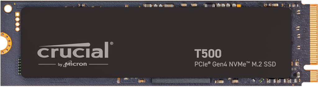 SSD PCIE G4 M.2 NVME 4TB/T500 CT4000T500SSD3 CRUCIAL „CT4000T500SSD3”