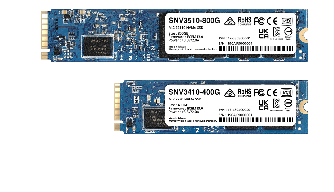 SSD SYNOLOGY SNV3410 - SNV3410-400G