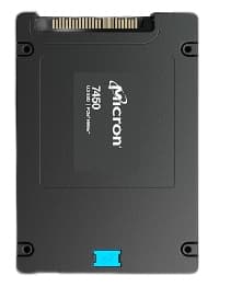 Micron 7450 PRO 960GB NVMe U.3 (7mm) Non-SED Enterprise SSD [Single Pack] „MTFDKCB960TFR-1BC1ZABYYR” (timbru verde 7 lei)